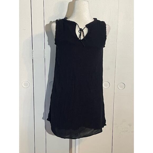 Tommy Bahama‎ Women's Size Small Sleeveless Black Casual Dress - Picture 3 of 4